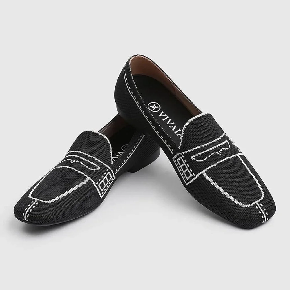 NWB Vivaia Sierra Slip On Washable Loafers in Black Size 40 - Picture 2 of 16